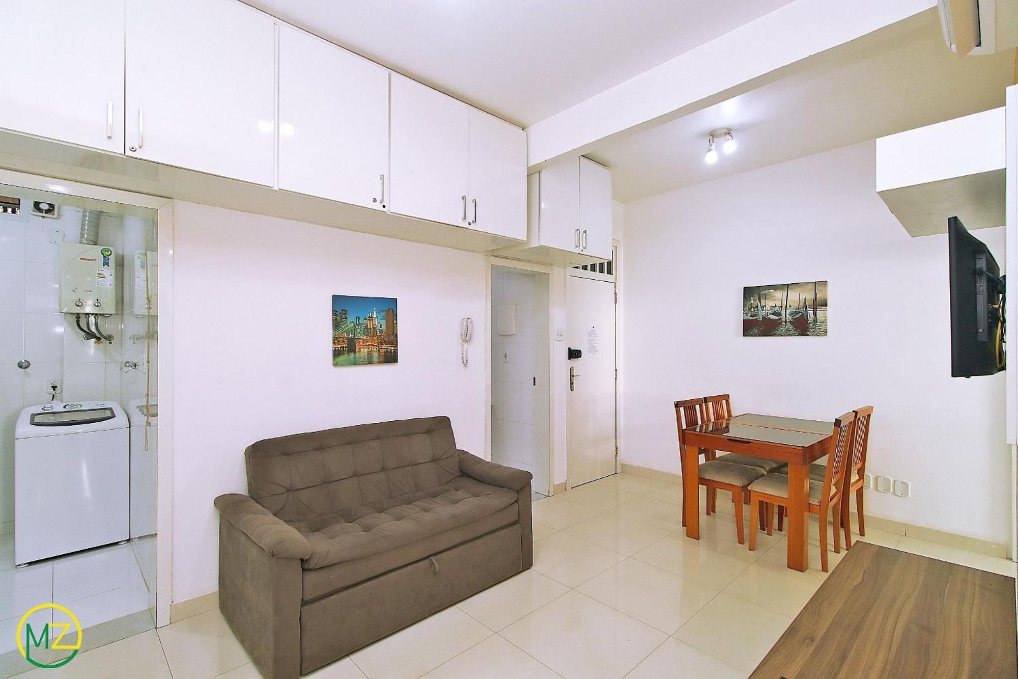 Belo 2 Quartos Para 6 Pessoas Na Quadra Da Praia ริโอเดจาเนโร ภายนอก รูปภาพ