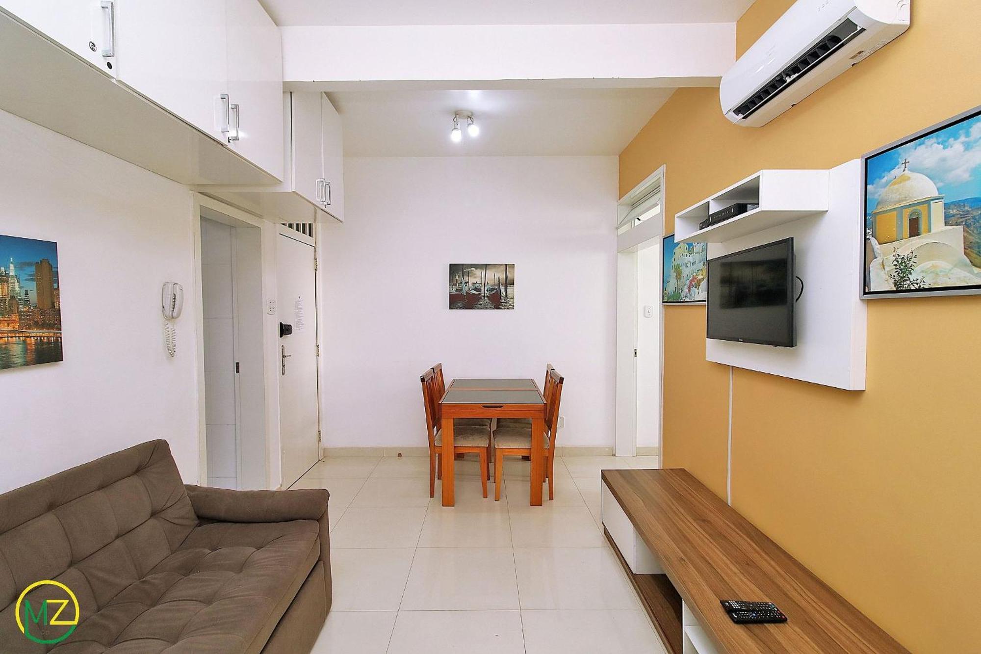 Belo 2 Quartos Para 6 Pessoas Na Quadra Da Praia ริโอเดจาเนโร ภายนอก รูปภาพ