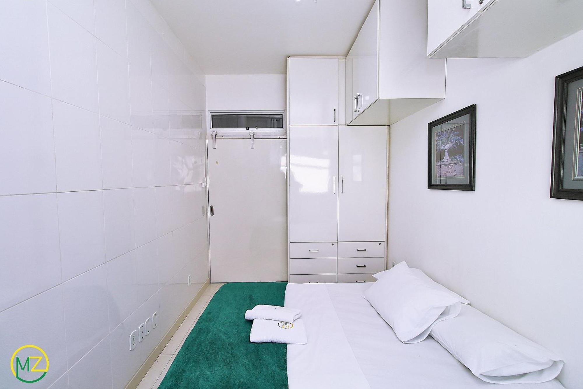 Belo 2 Quartos Para 6 Pessoas Na Quadra Da Praia ริโอเดจาเนโร ภายนอก รูปภาพ
