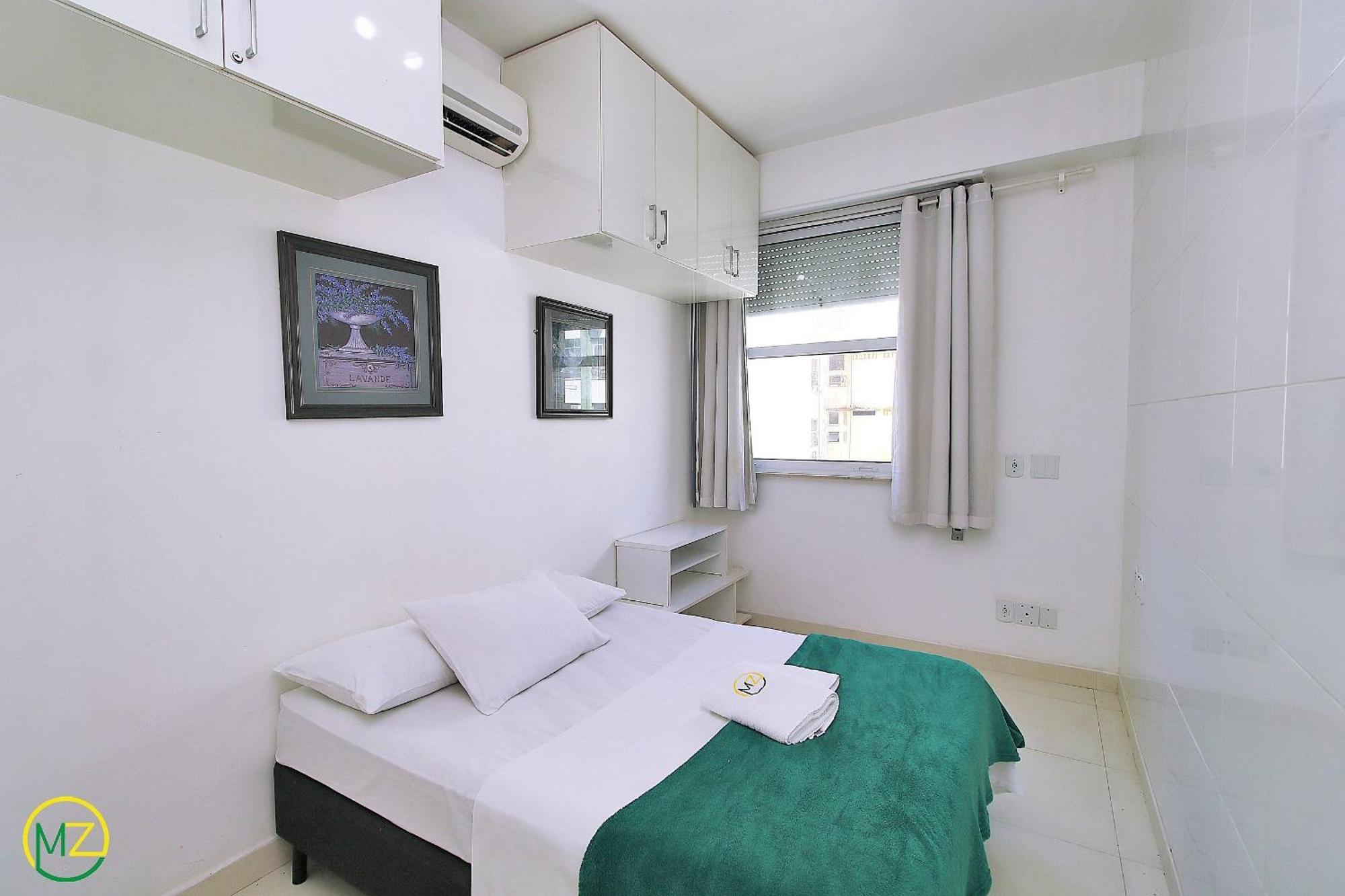 Belo 2 Quartos Para 6 Pessoas Na Quadra Da Praia ริโอเดจาเนโร ภายนอก รูปภาพ