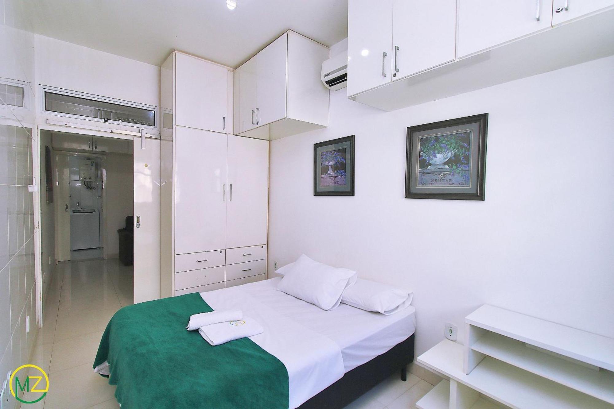 Belo 2 Quartos Para 6 Pessoas Na Quadra Da Praia ริโอเดจาเนโร ภายนอก รูปภาพ