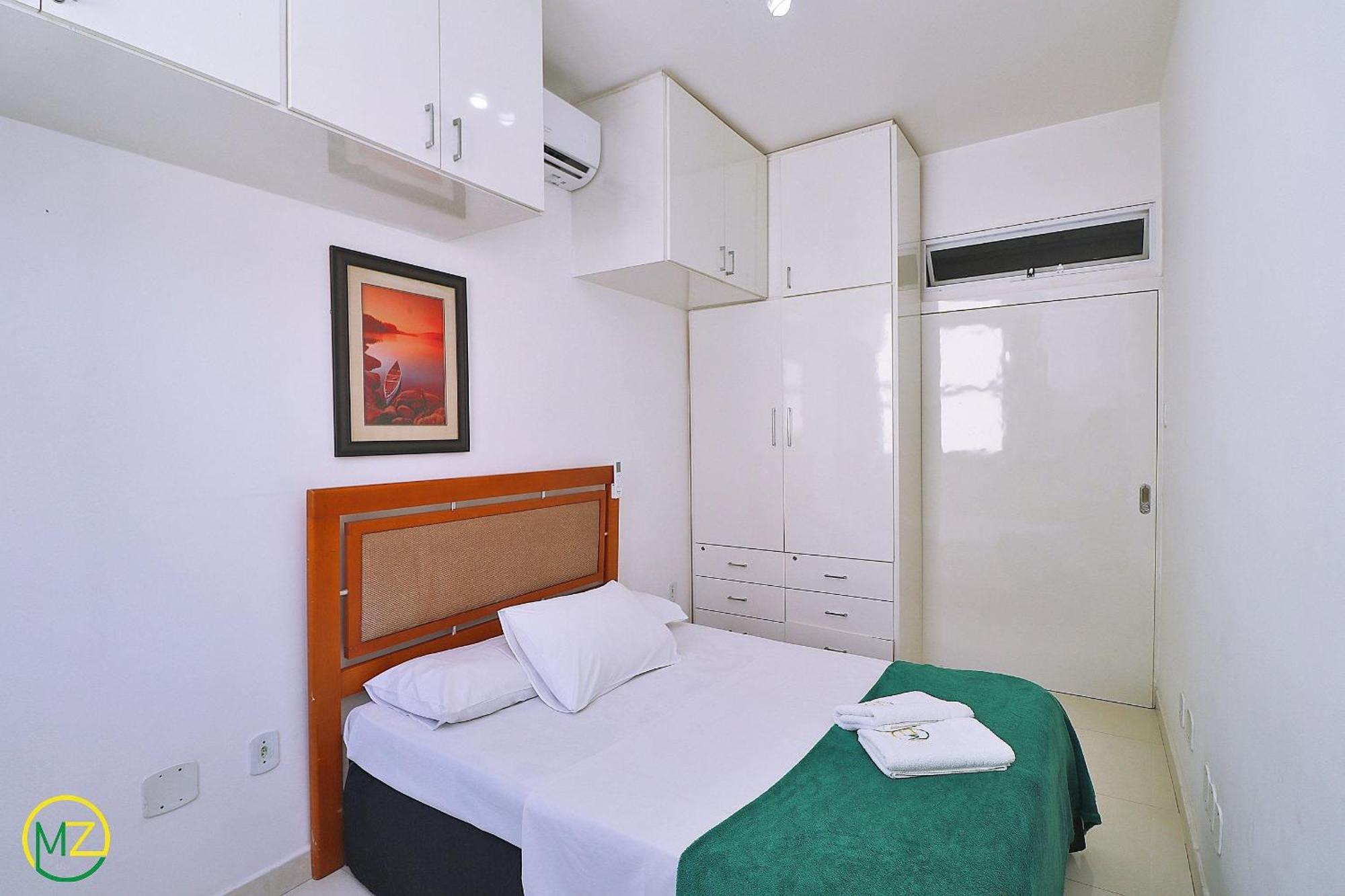 Belo 2 Quartos Para 6 Pessoas Na Quadra Da Praia ริโอเดจาเนโร ภายนอก รูปภาพ