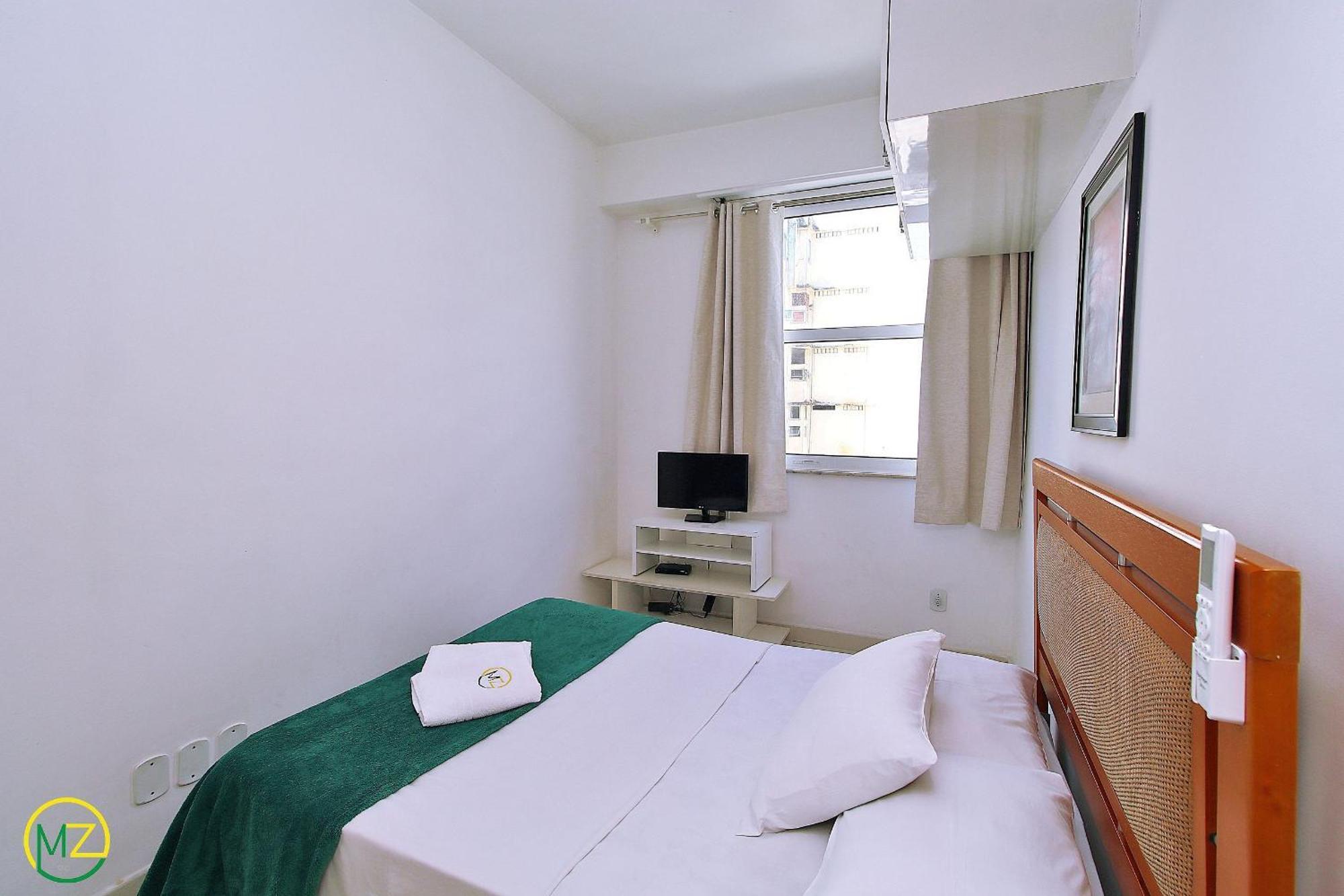 Belo 2 Quartos Para 6 Pessoas Na Quadra Da Praia ริโอเดจาเนโร ภายนอก รูปภาพ