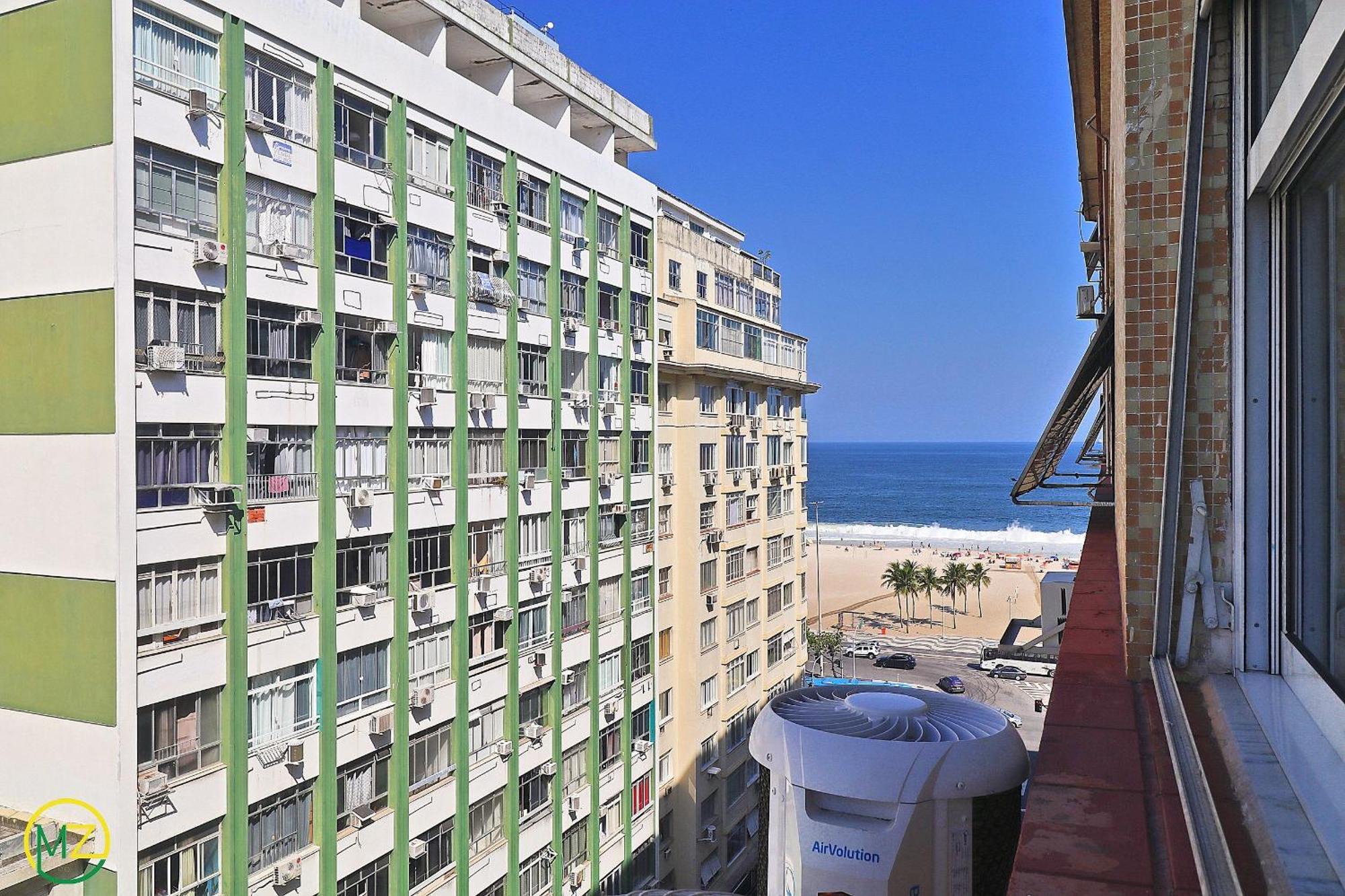 Belo 2 Quartos Para 6 Pessoas Na Quadra Da Praia ริโอเดจาเนโร ภายนอก รูปภาพ